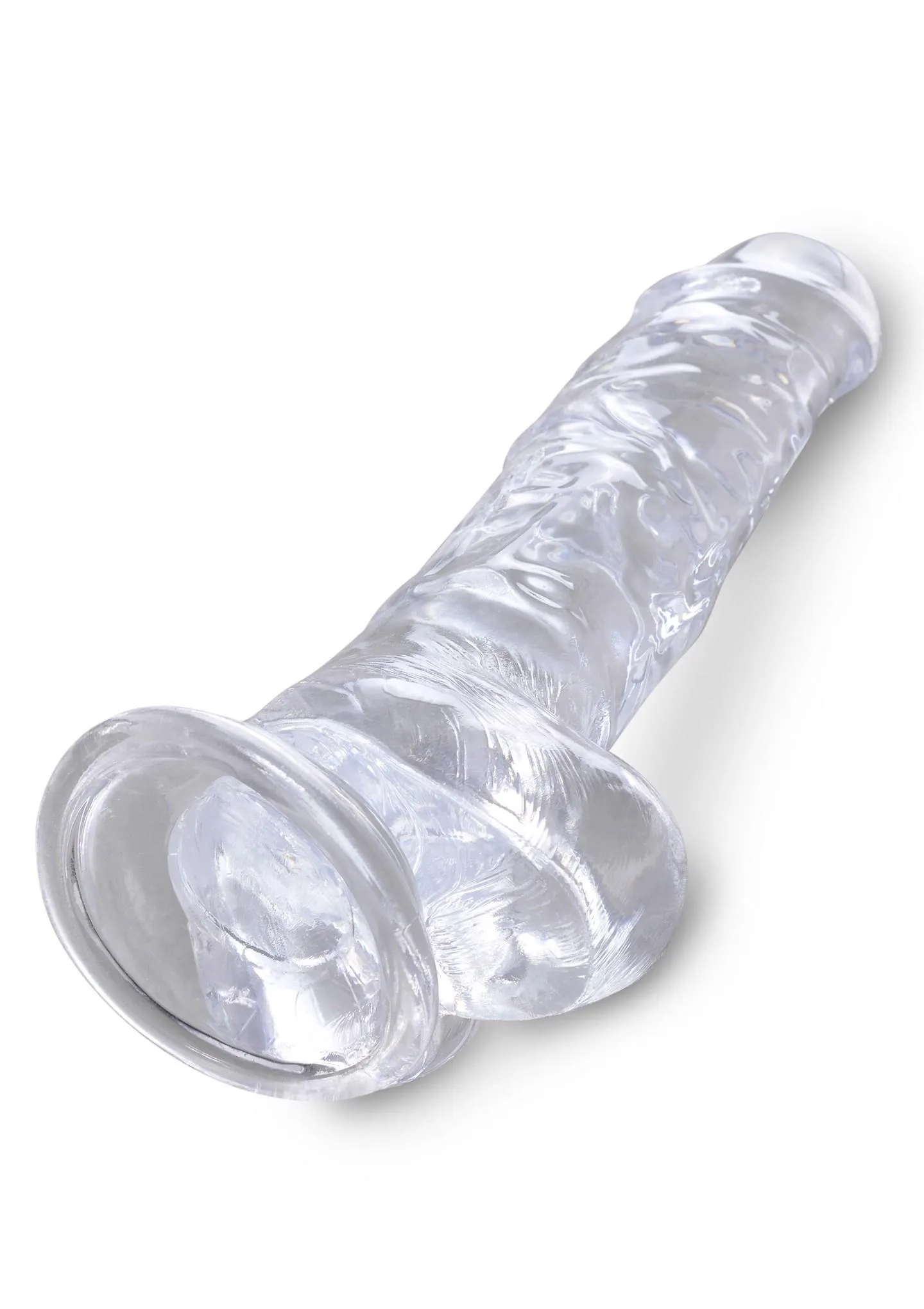 Pipedream King Cock Clear -, Przezroczysty, 22.2 cm