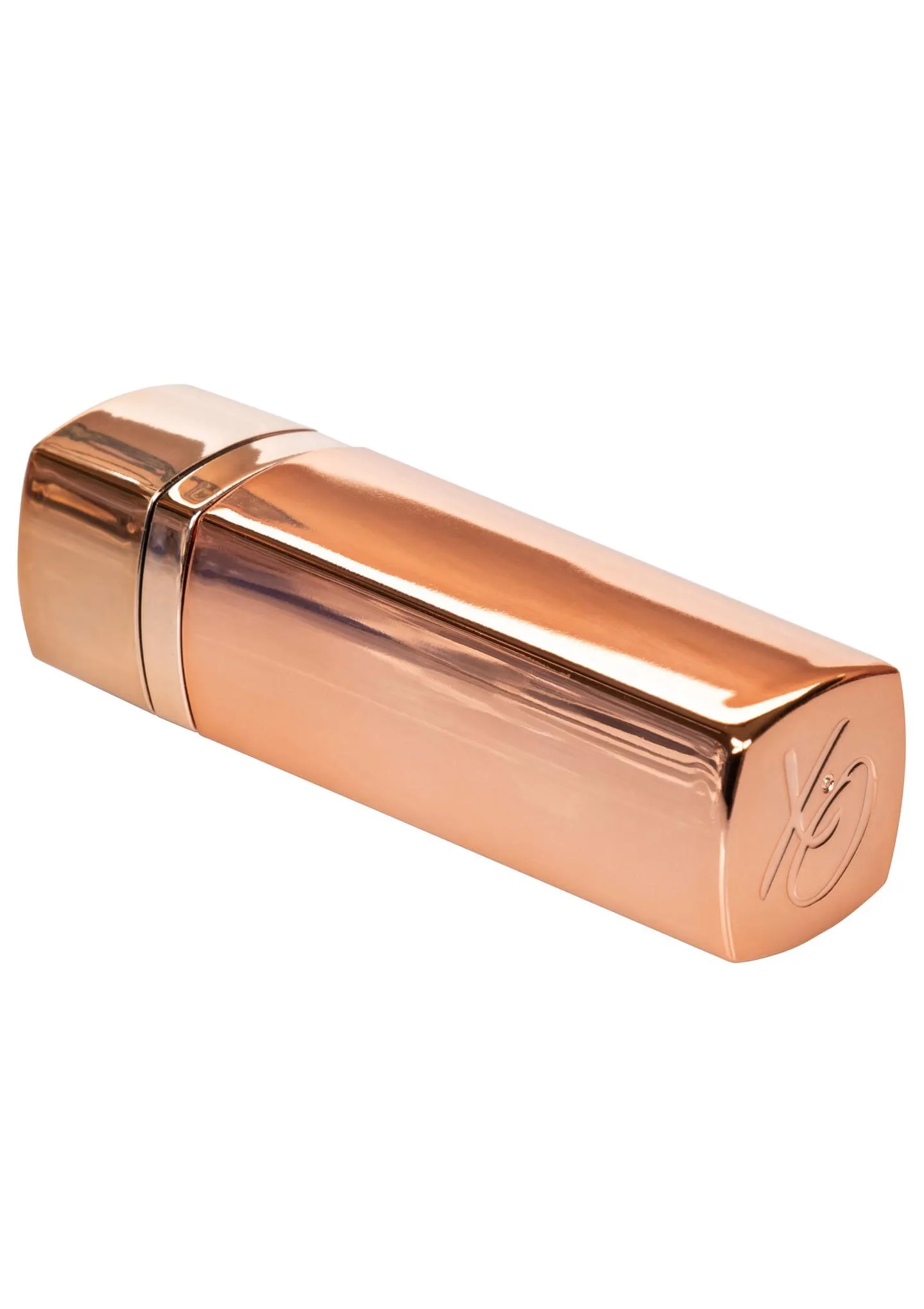 Вибратор для клитора CalExotics Hide & Play Lipstick Recharge, 7,5 см (красный)
