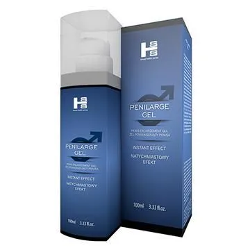 EROMED Penilarge Gel - Żel do powiększania penisa, Bezzapachowy, 100 ml