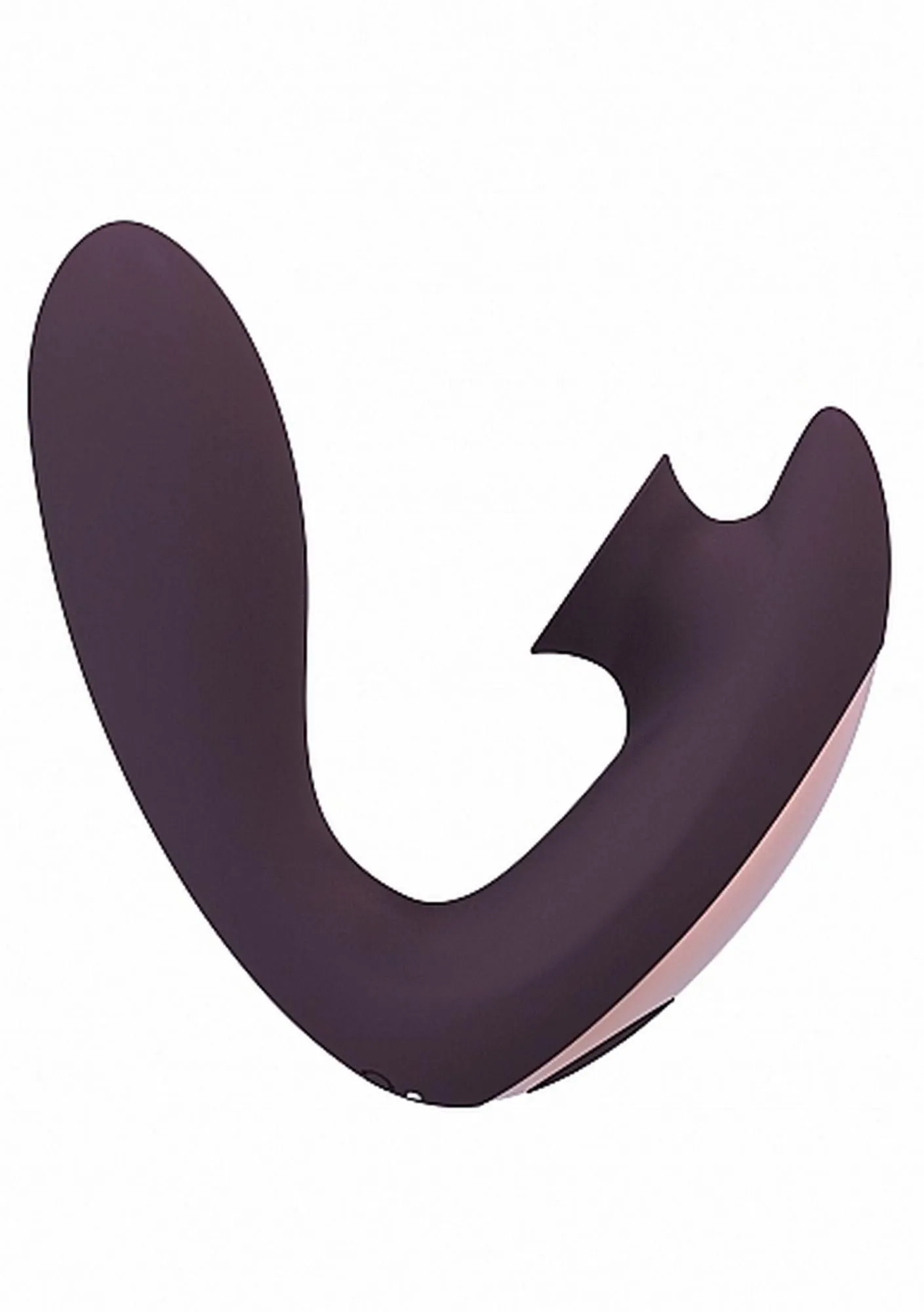 Вакуумный стимулятор клитора с вибрацией Desirable Bendable Air Pulse (фиолетовый)