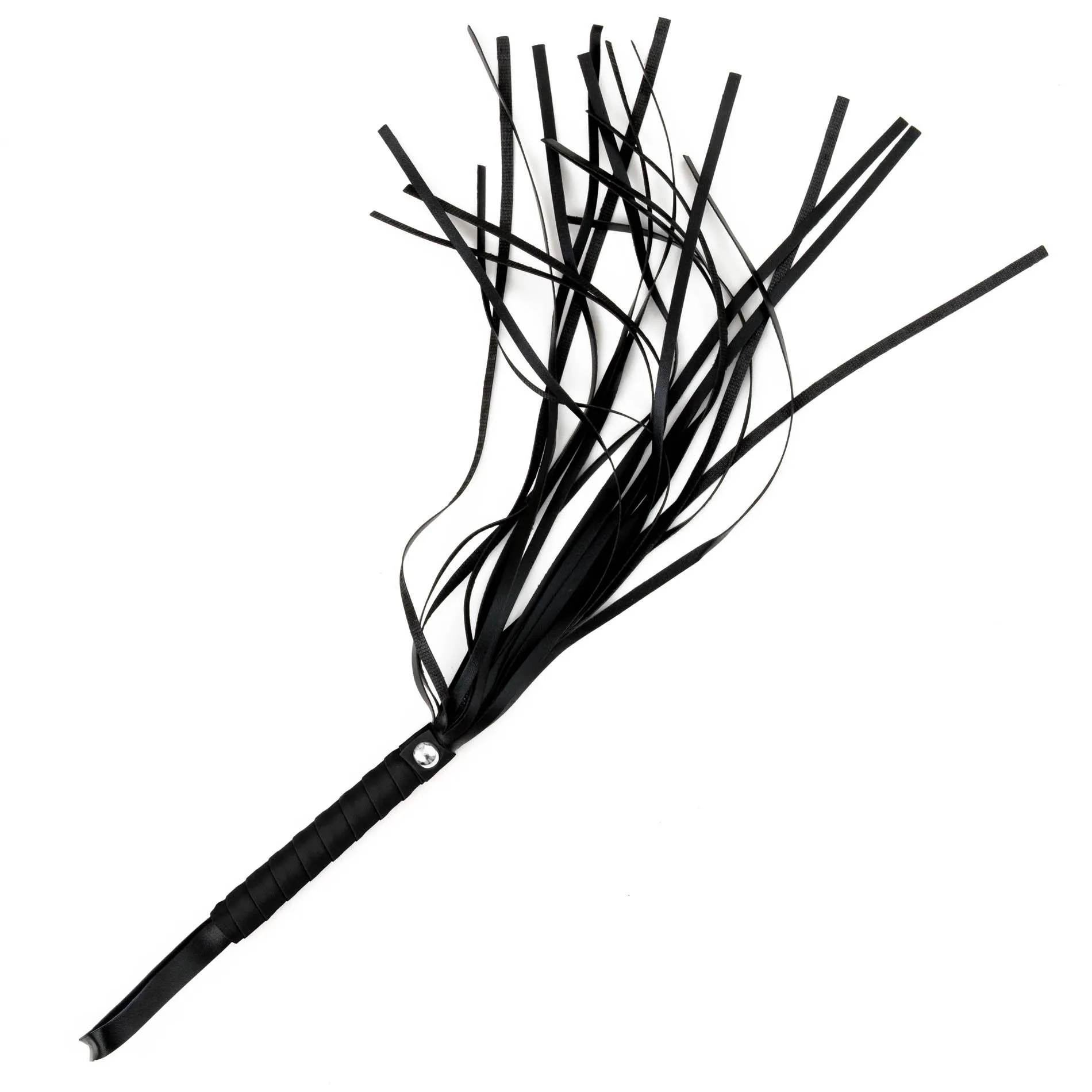 Fetish B - Series Flogger 1.0 - Pejcz, Czarny, 50 cm
