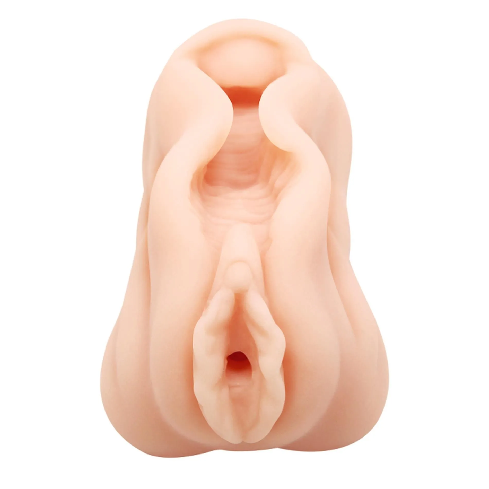 Crazy Bull Ava - Realistyczny masturbator, W kolorze cielistym, 14.8 cm