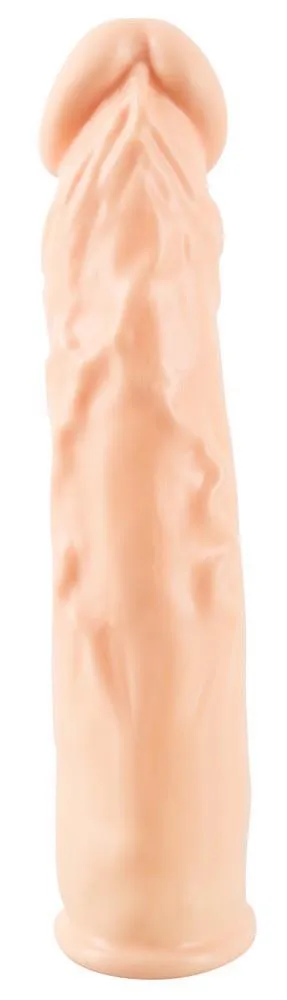 Насадка на пеніс Orion Silicone Extension, 19 см (тілесний)