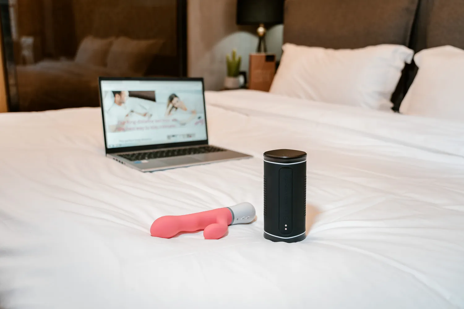 Lovense Calor - Masturbator, Czarny, 15, 3 cm