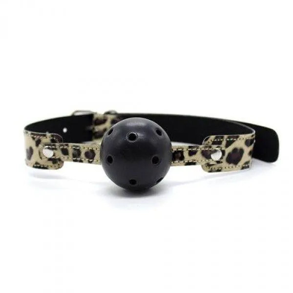 BDSM набір Toyz4lovers Wild Bondage Kit Leopard (леопардовий)
