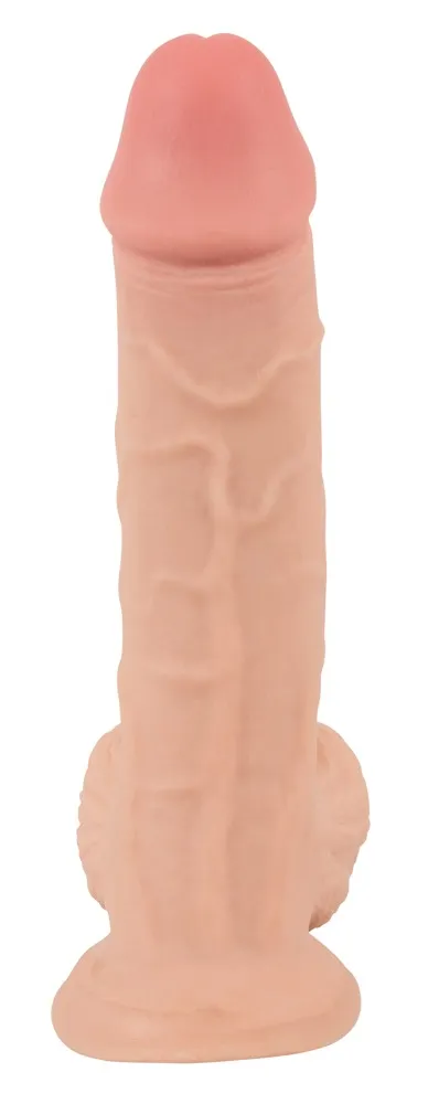 Nature Skin - Relistyczne dildo, W kolorze cielistym, 18, 7 cm