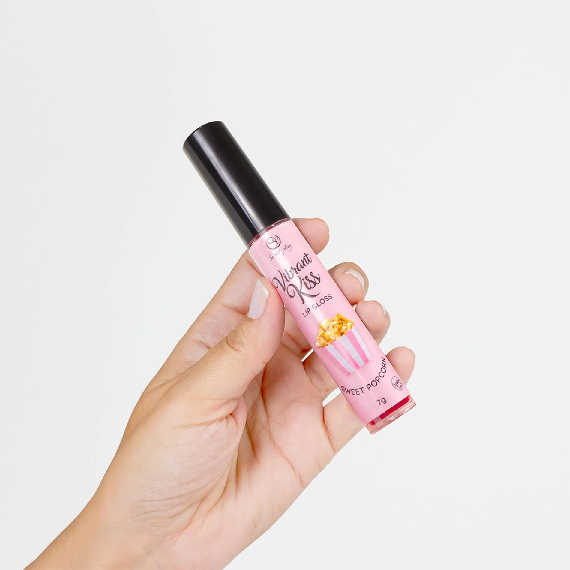Блеск для губ Secret Play Vibrant Kiss Popcorn, 6 мл