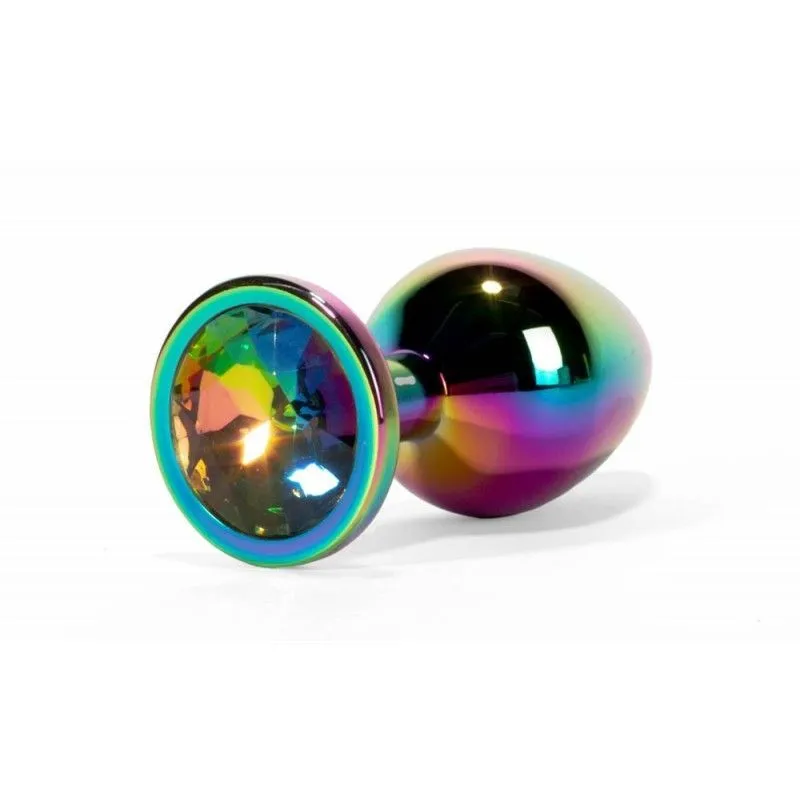 X-Men Secret Shine Rainbow - Korek analny, Multi, 9.5 cm
