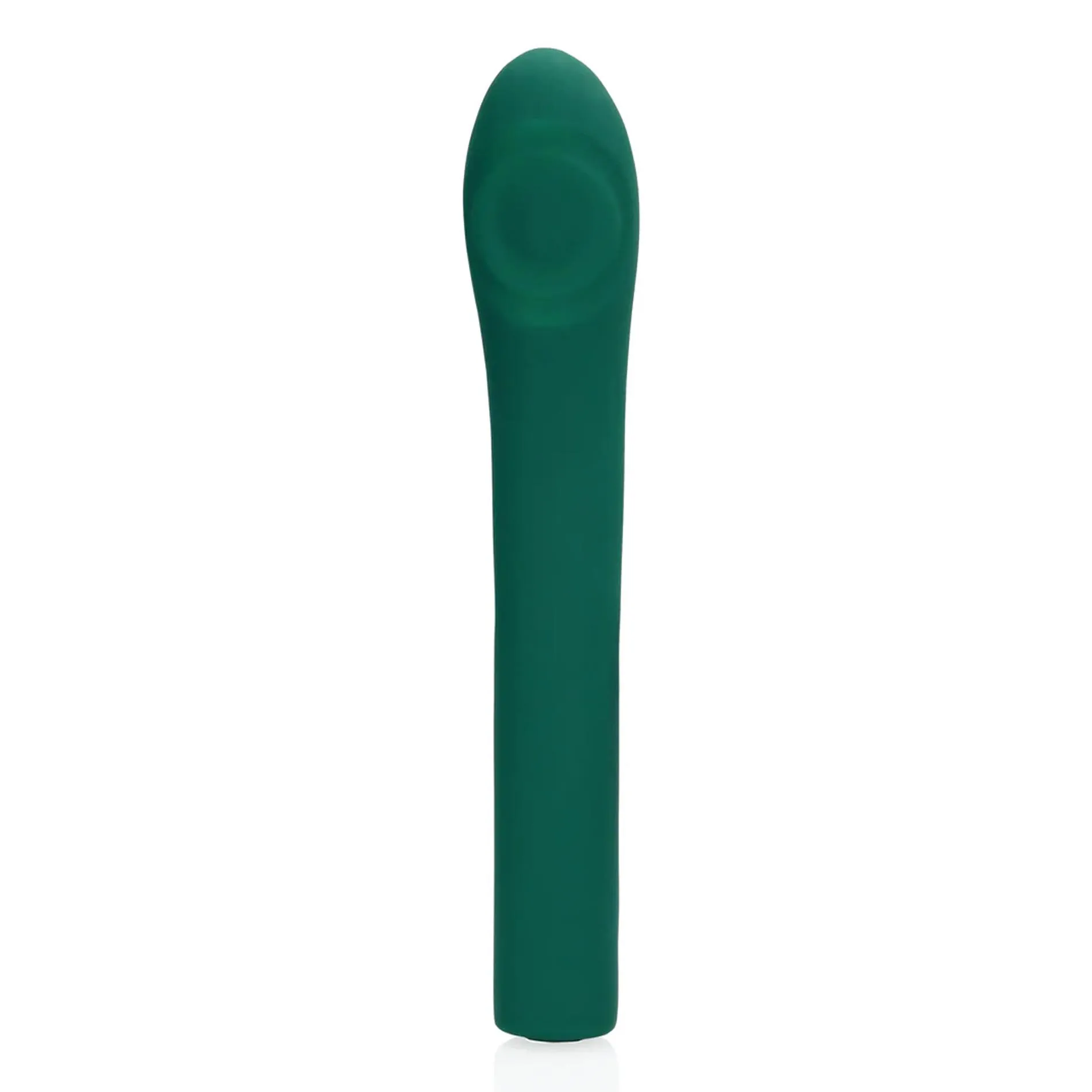 Вибратор Loveline Pulse Wave G-Spot, 22.4 см (зеленый)