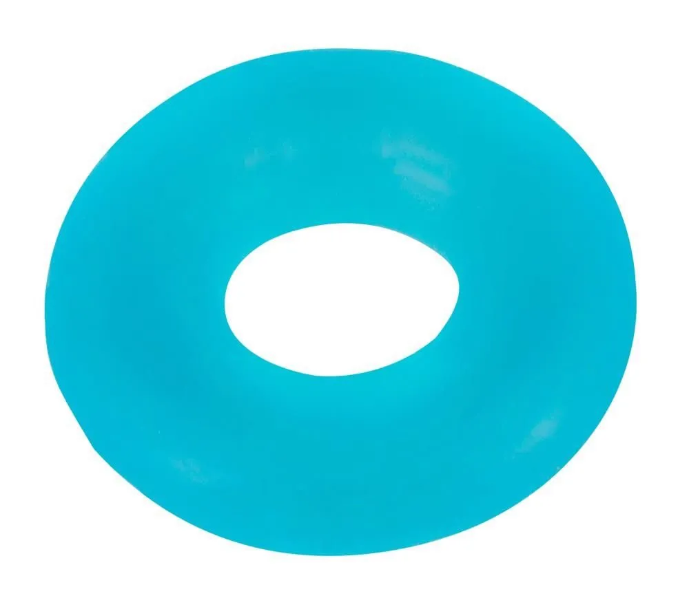 Ерекційне кільце Stretchy Cock Ring, 4 см (блакитний)