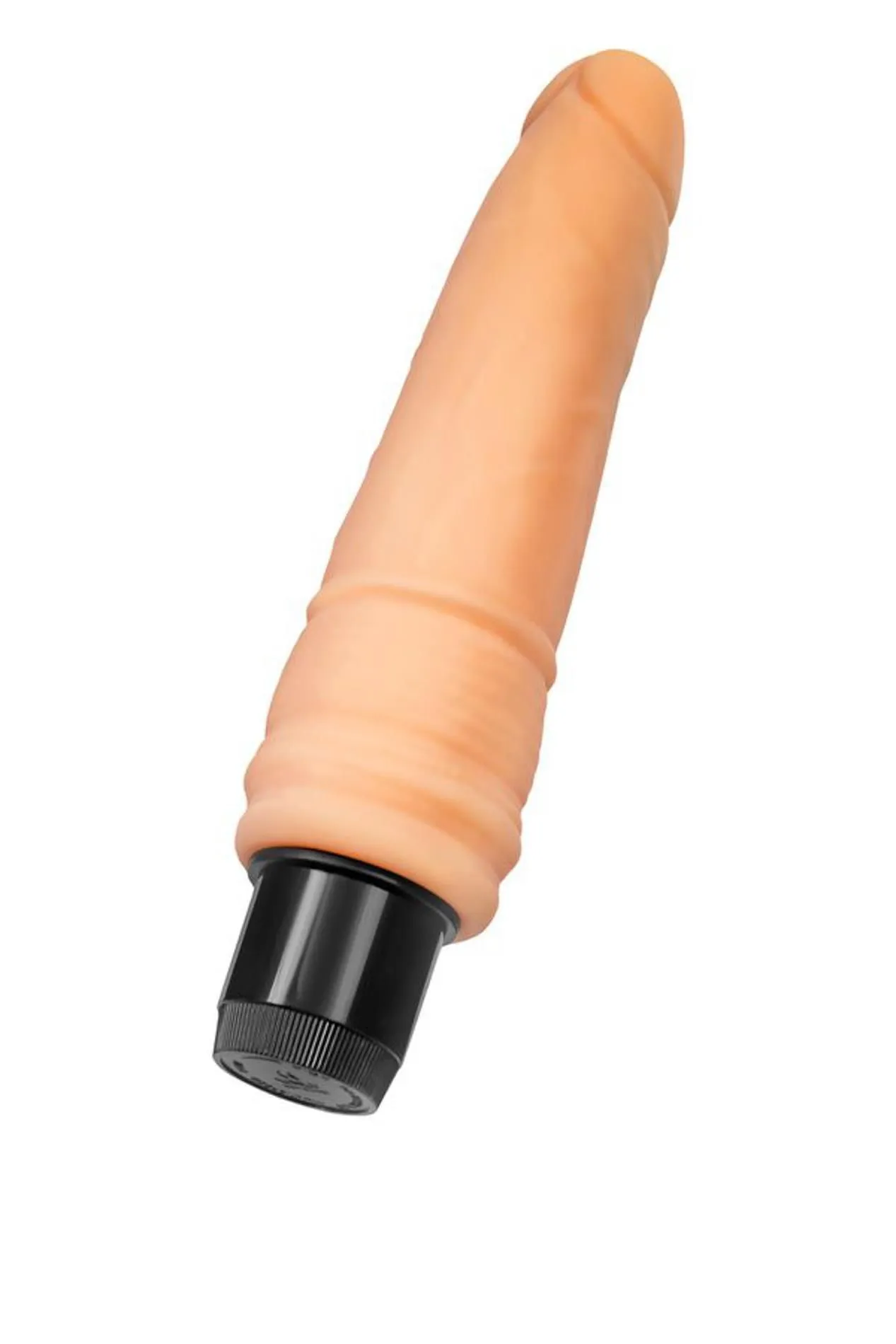 Toyfa Realistic - Wibrator, W kolorze cielistym, 19 cm
