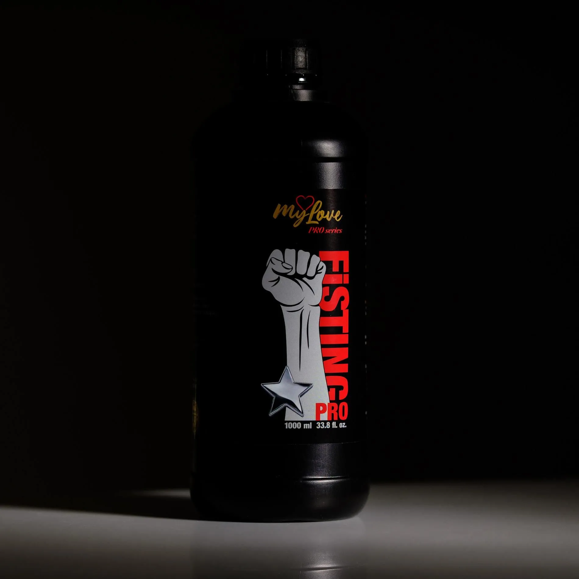 MyLove Fisting Pro - Żel do fistingu, Bezzapachowy, 1000 ml
