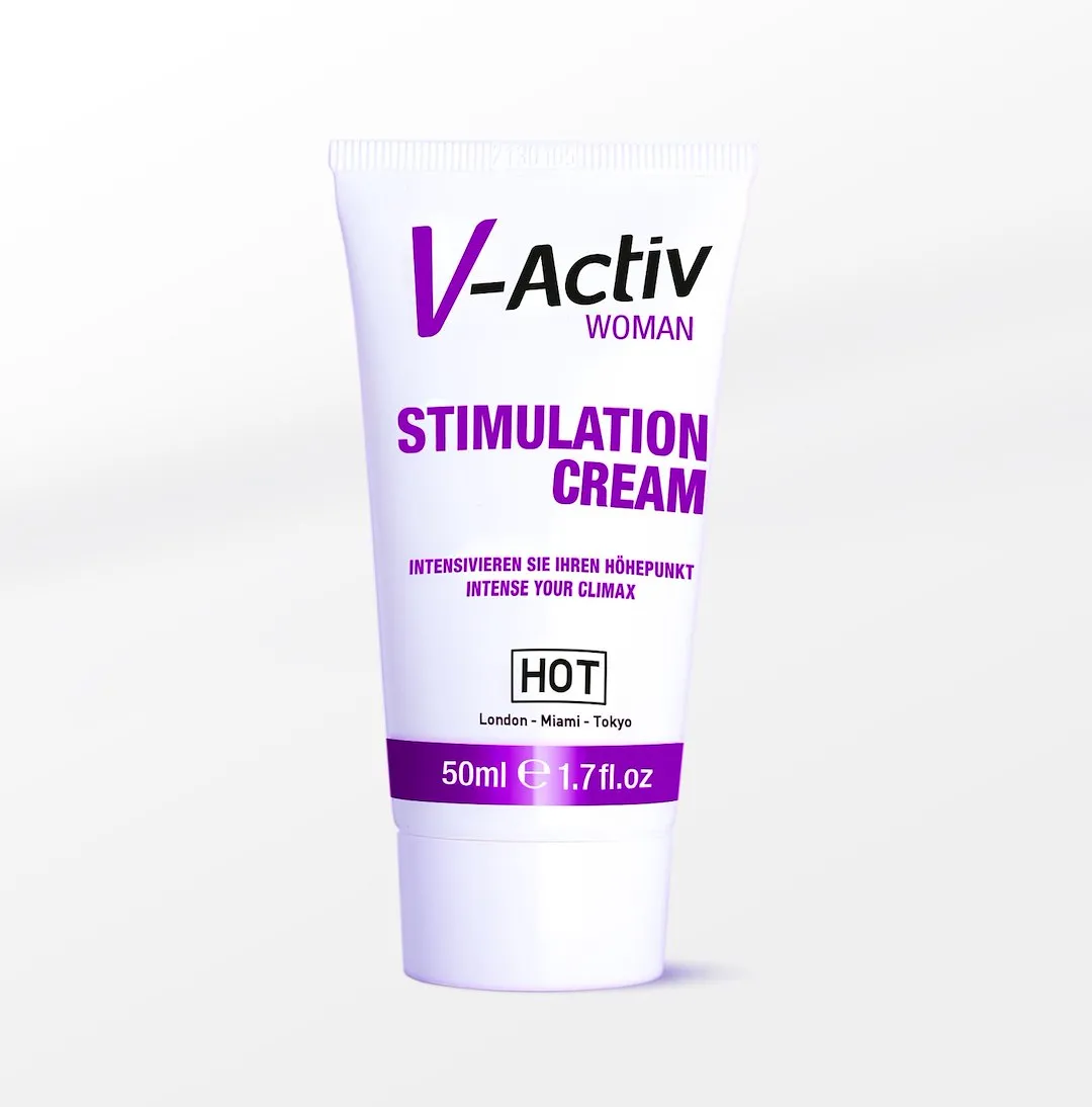 Крем стимулирующий Hot V-Activ, 50 мл