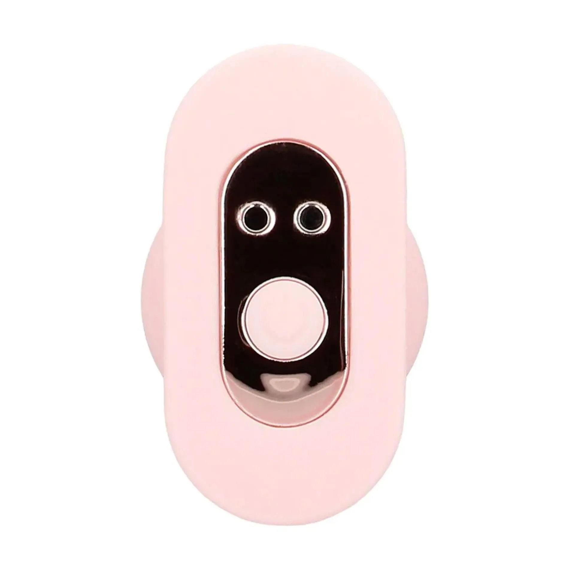 Loveline Velvet Remote Control - Korek analny, Różowy, 9.8 cm