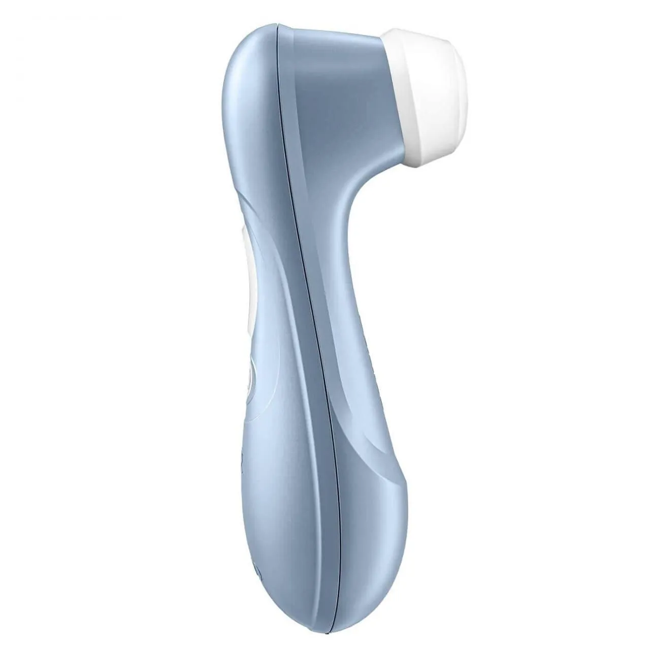 Вакуумний стимулятор клітора Satisfyer Pro 2, 16 см (блакитний)