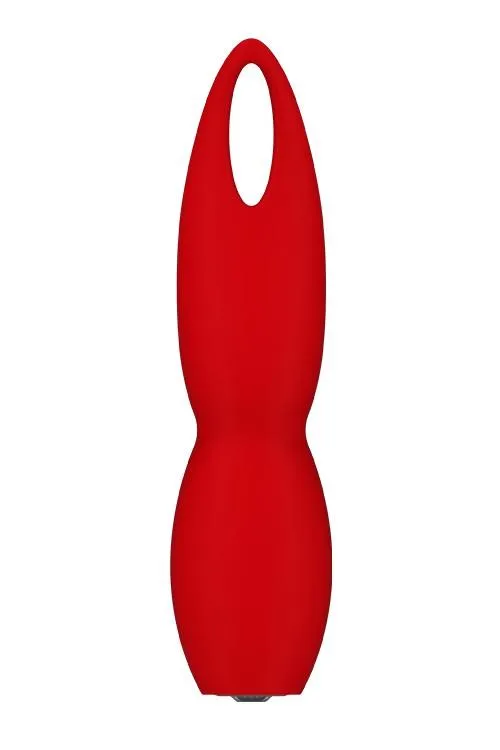 Вибростимулятор Dream Toys Red Revolution Fulla, 13 см (красный)