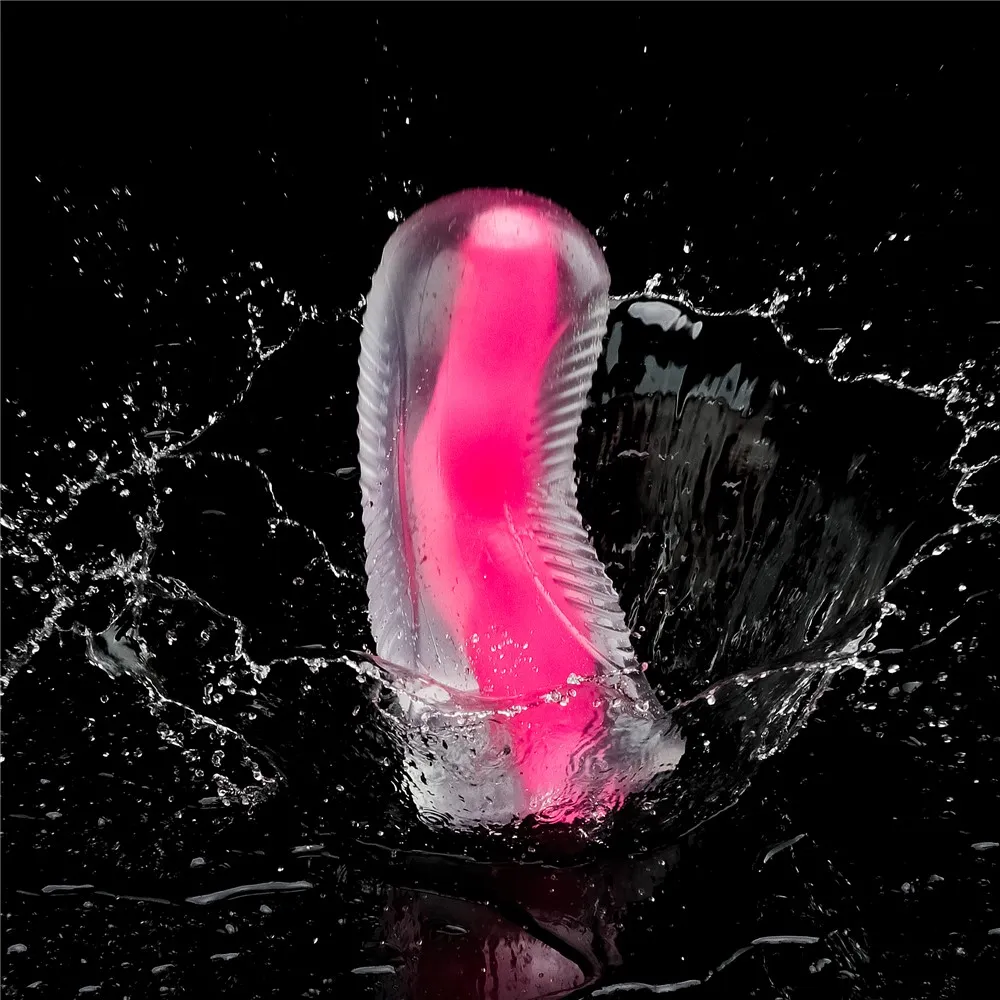 Lovetoy Lumino Play Masturbator 6.0'' - Masturbator, Różowy, 15 cm