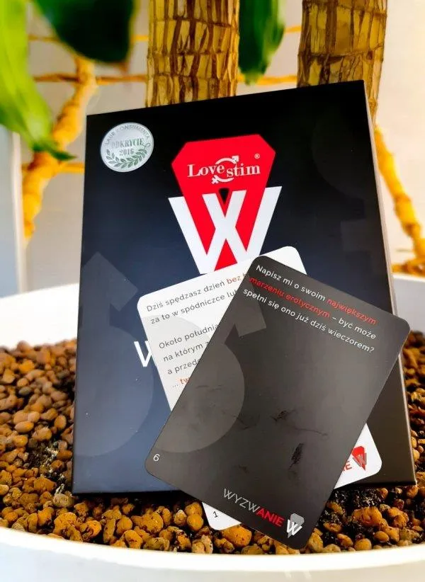 Эротическая игра LoveStim Gra Wyzwanie, 60 карт