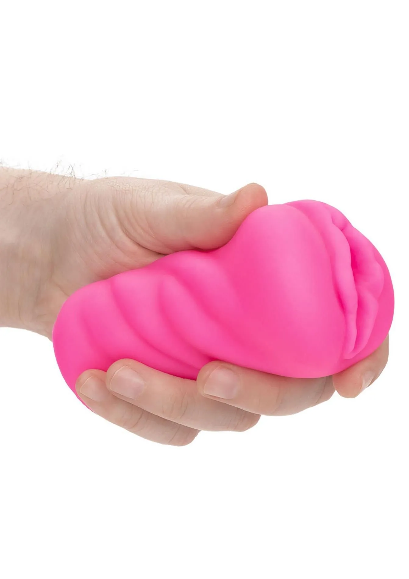 CalExtoics Anime Stroker Kitty - Masturbator, Różowy, 12 cm