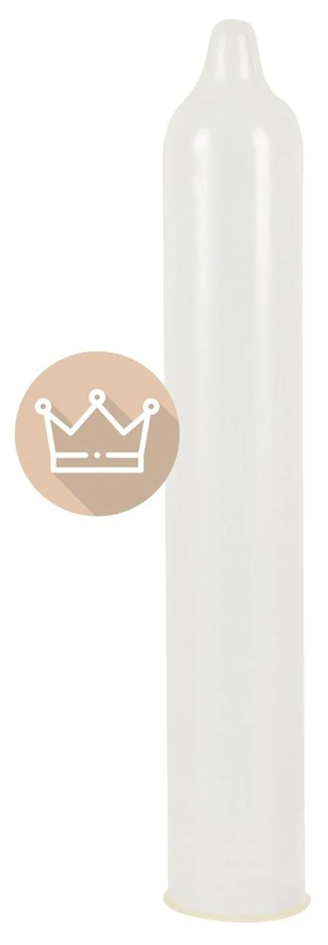 Secura Condoms Original - Prezerwatywy, Przezroczysty, Bezzapachowy, 18 cm