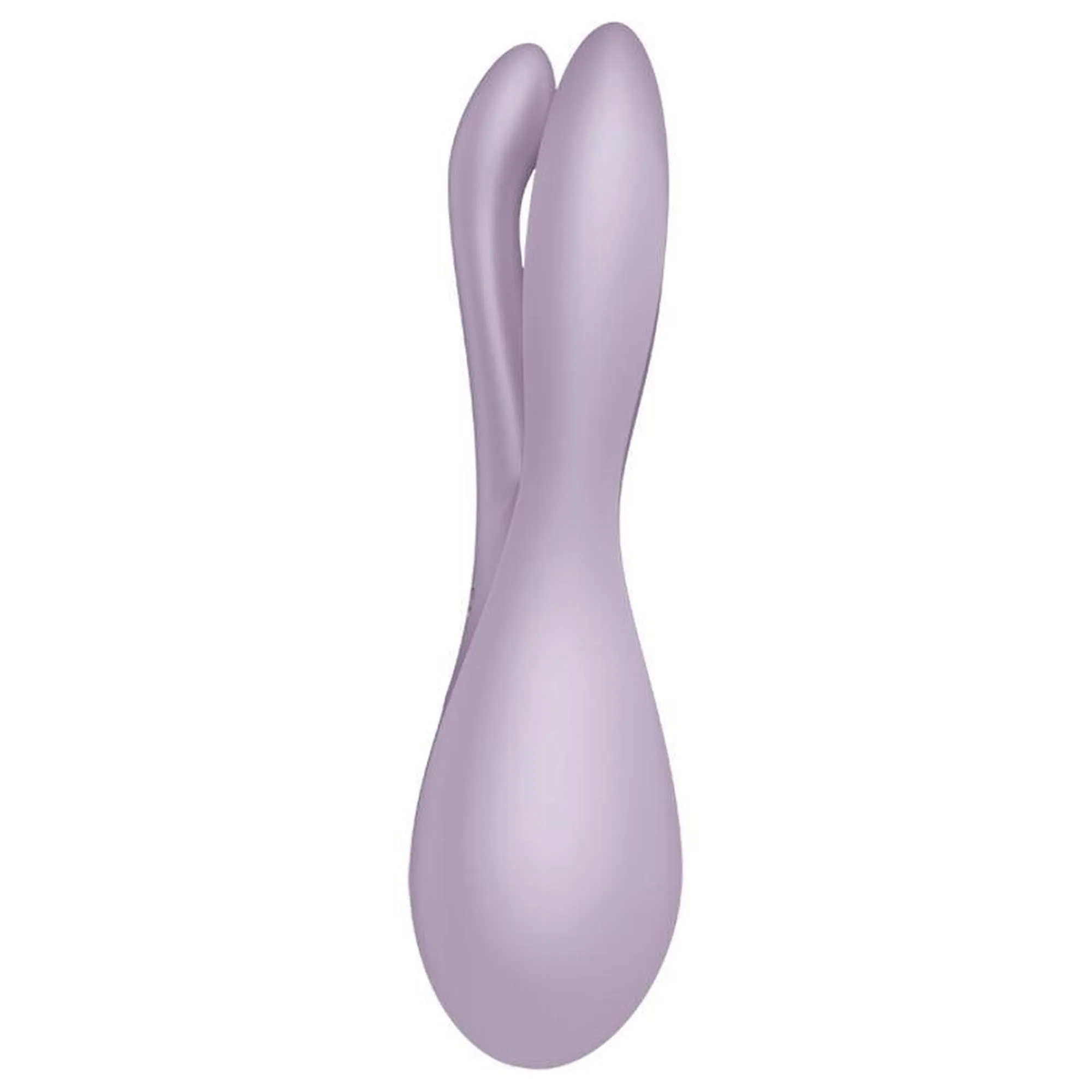 Wibrator Satisfyer Threesome 2, 14 см (фиолетовый)