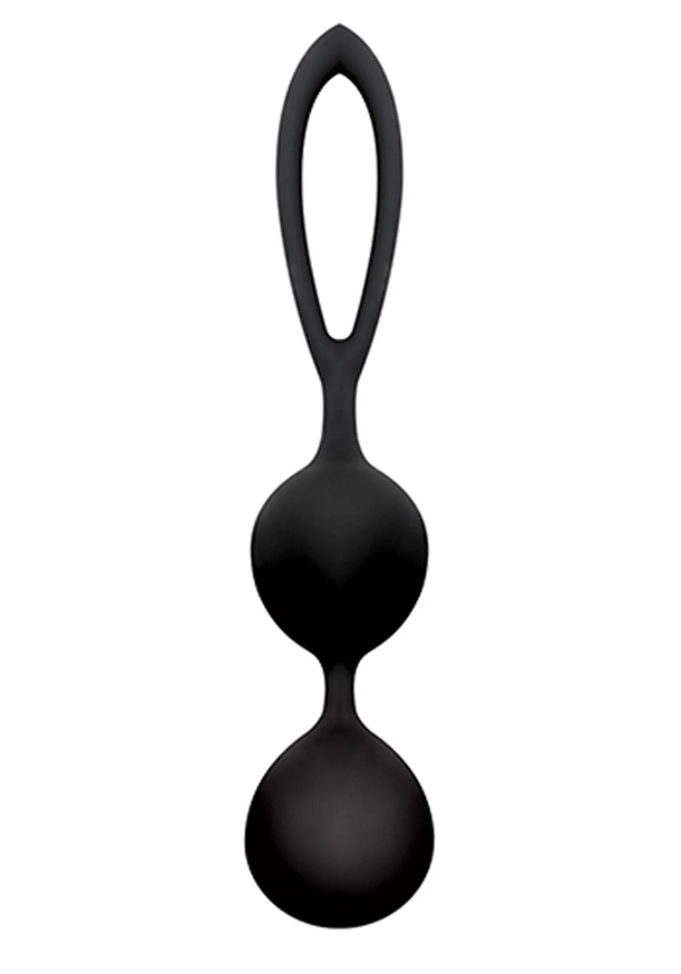 Вагинальные шарики Toyz4lovers Blackberries, 17 см (черный)