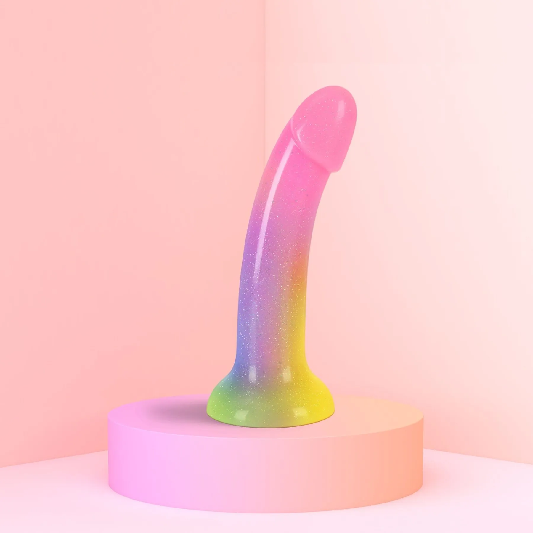 Фаллоимитатор Love To Love Dildolls Stargazer, 19 см (мульти)