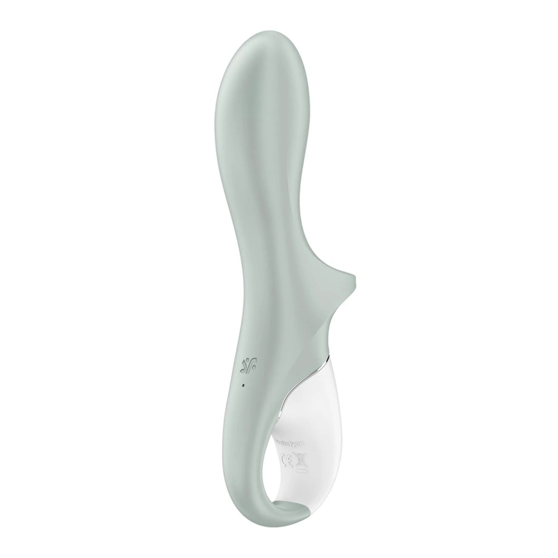 Анальный вибратор Satisfyer Air Pump Booty 3, 19 см (зеленый)