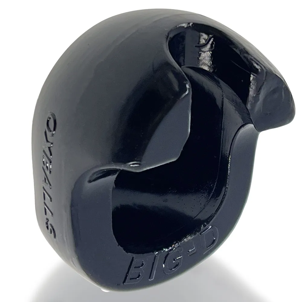 Ерекційне кільце Oxballs Big-D Shaft Grip Cockring, 9 см (чорний)