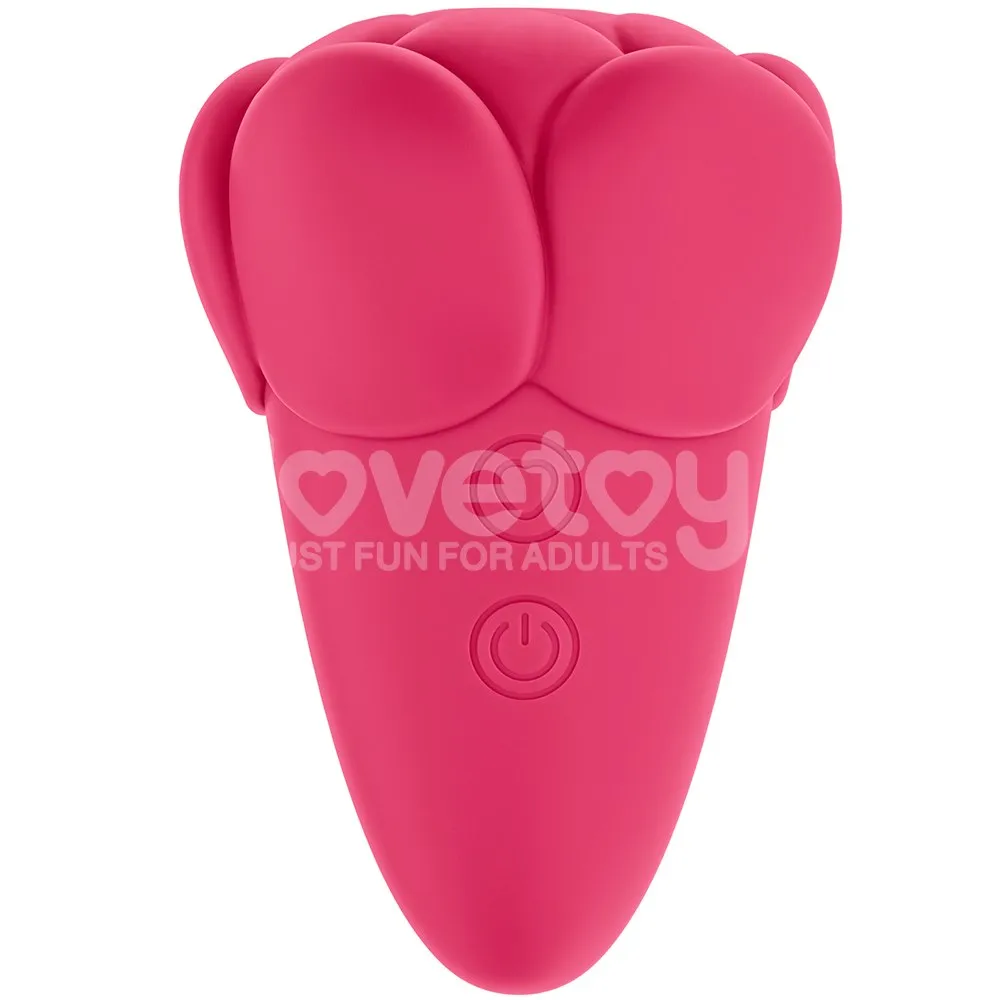 Вібратор для клітора Love Toy Flicker, 9.7 см (рожевий)
