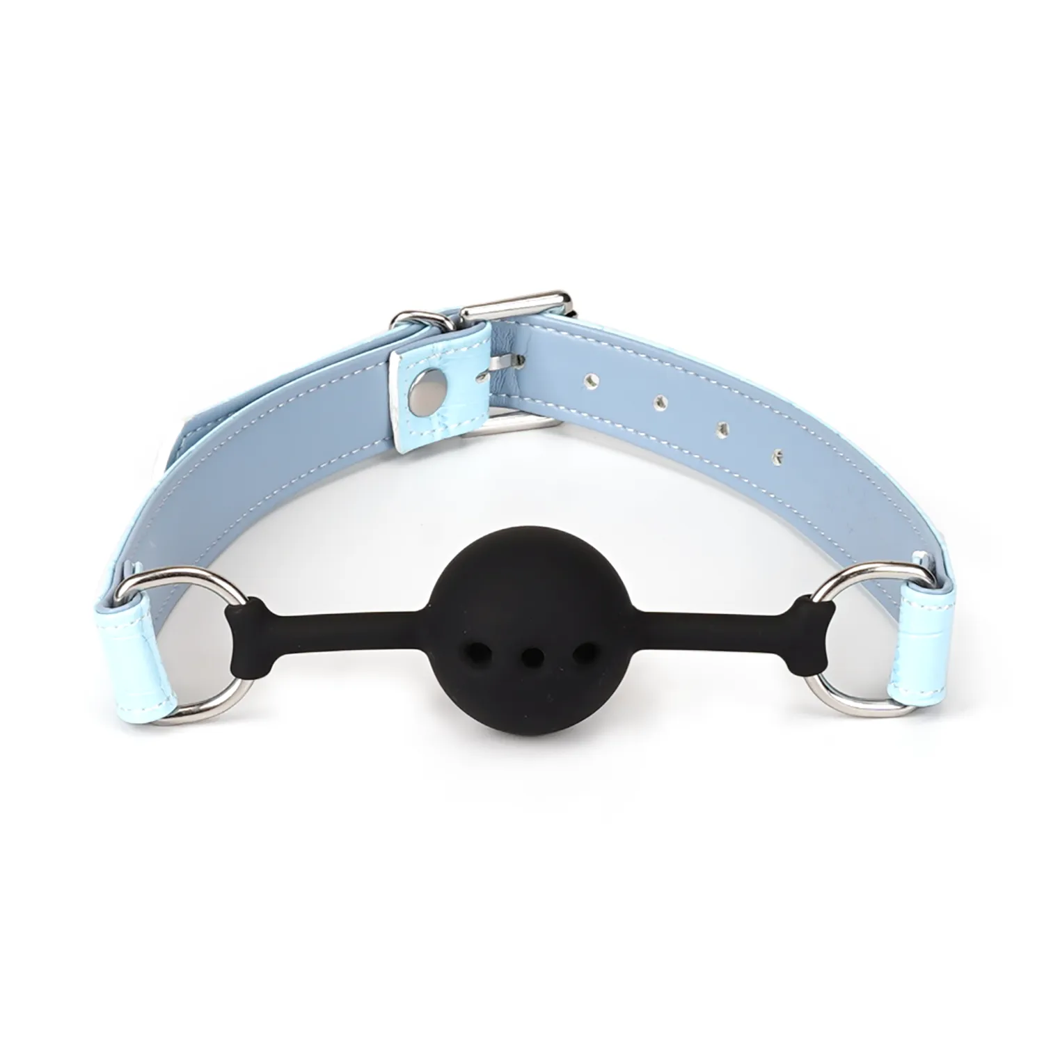 Liebe Seele Macaron Bondage Kit 9pcs - Zestaw BDSM, Niebieski