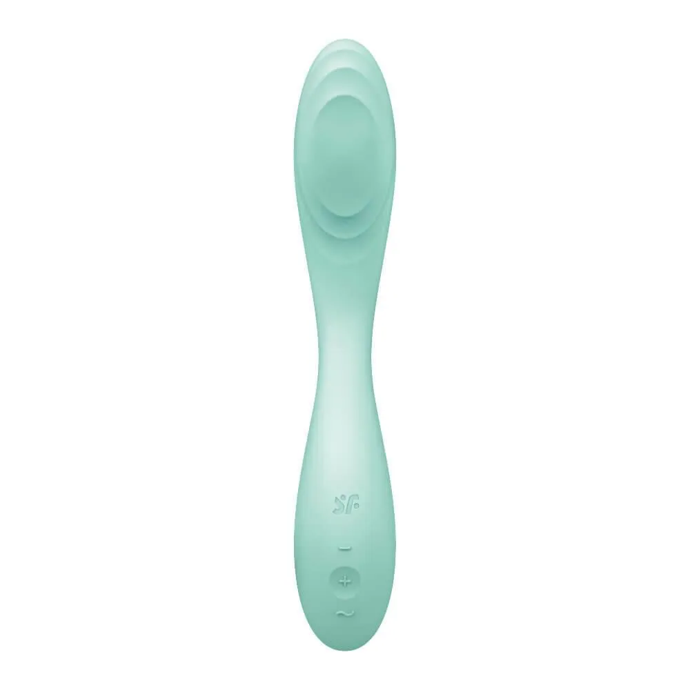 Satisfyer Rrrolling Pleasure - Wibrator do punktu G, Mięta, 22 cm