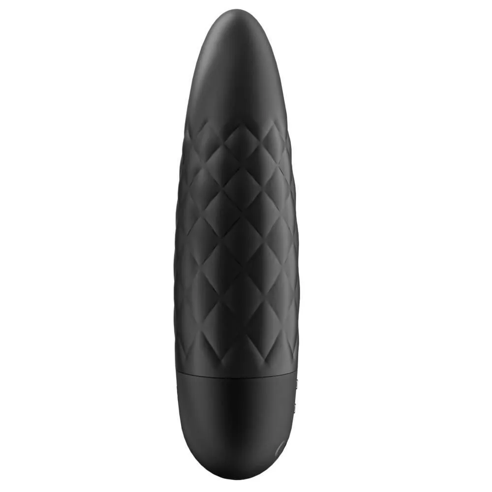 Вібратор для клітора Satisfyer Ultra Power Bullet 5, 10 см (чорний)