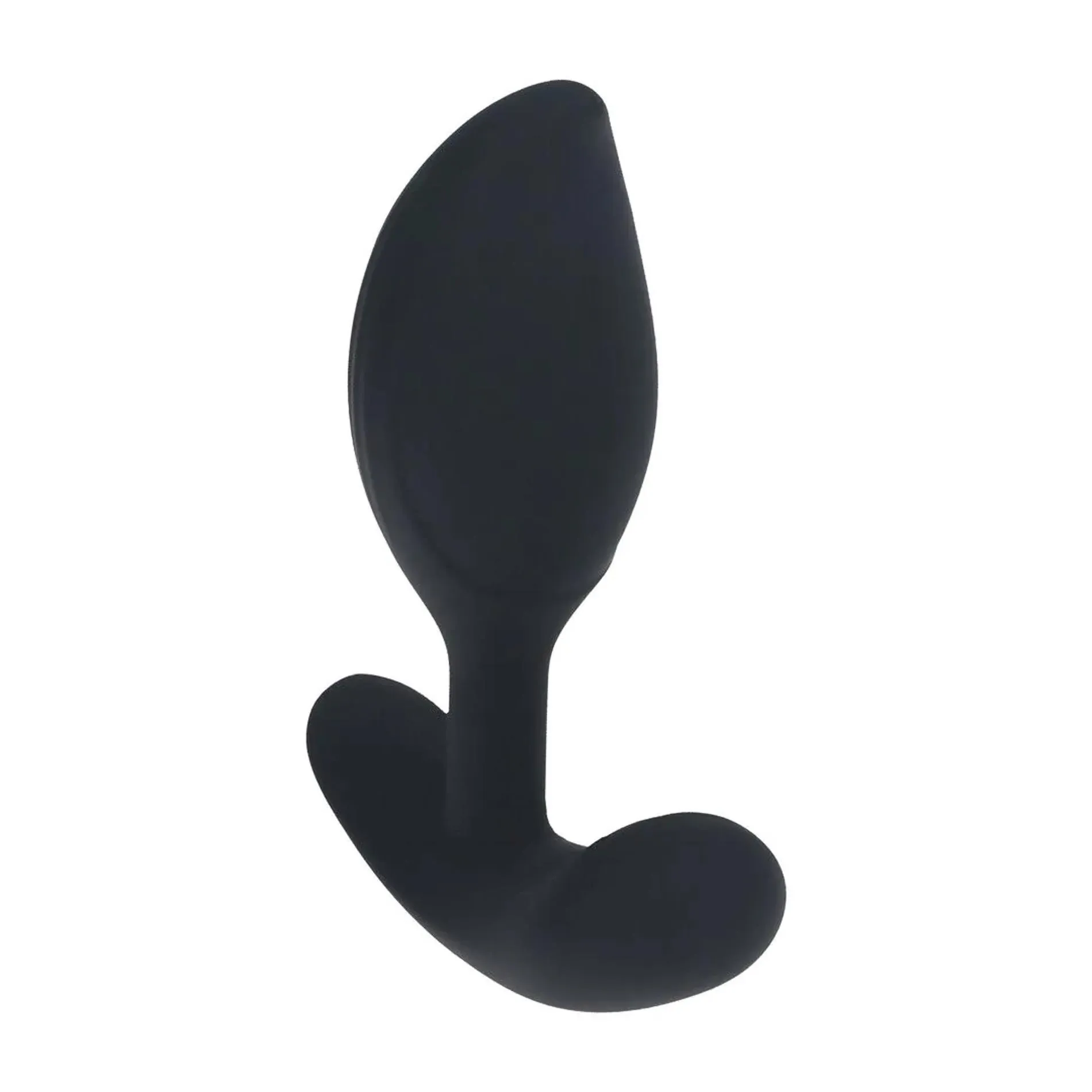 Анальная пробка Levelz Remote Control Vibrating Liquid, 10,6 см (черный)