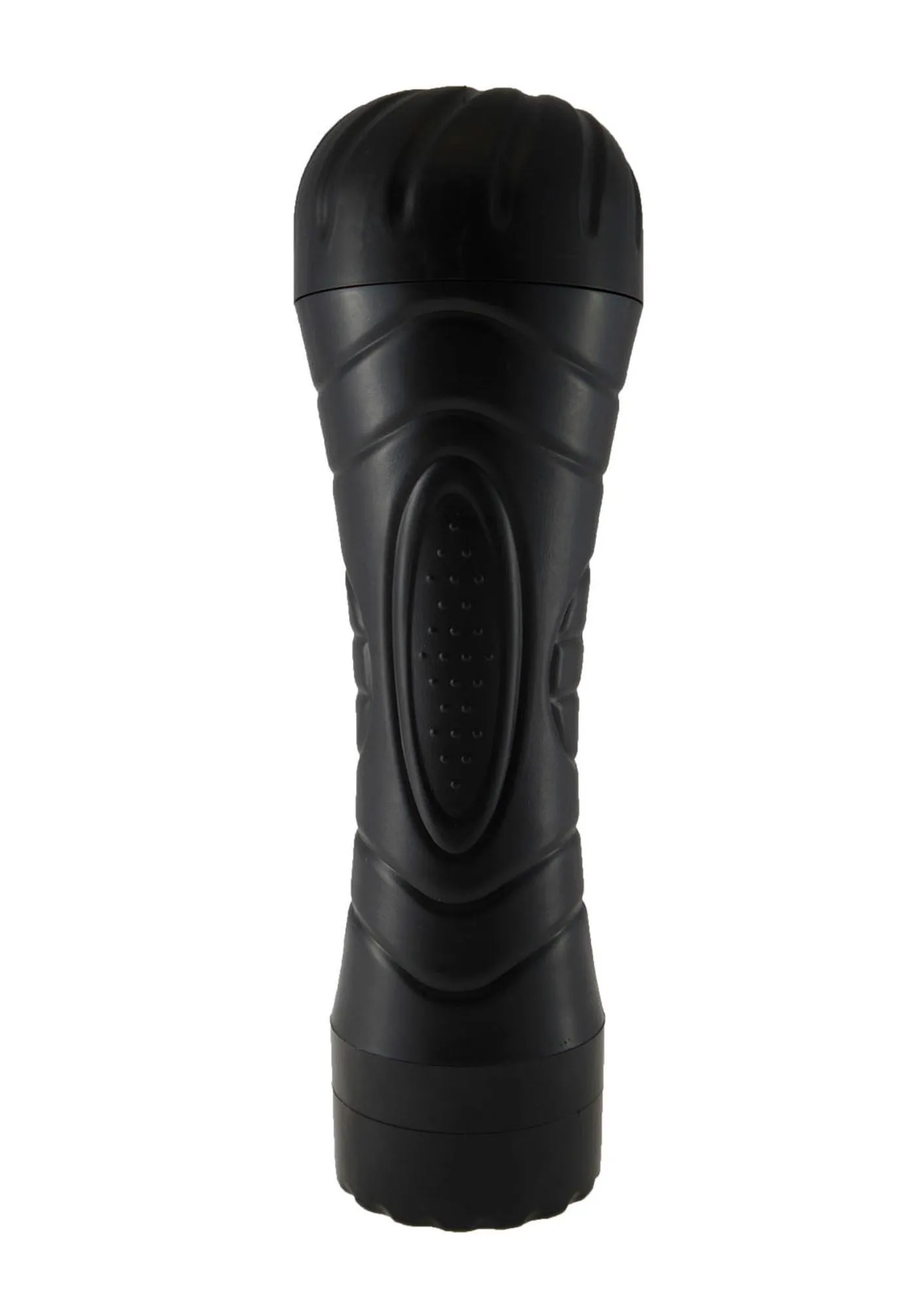 B - Series Lyla Lyla - Masturbator z wibracją, Flesh, 24 cm