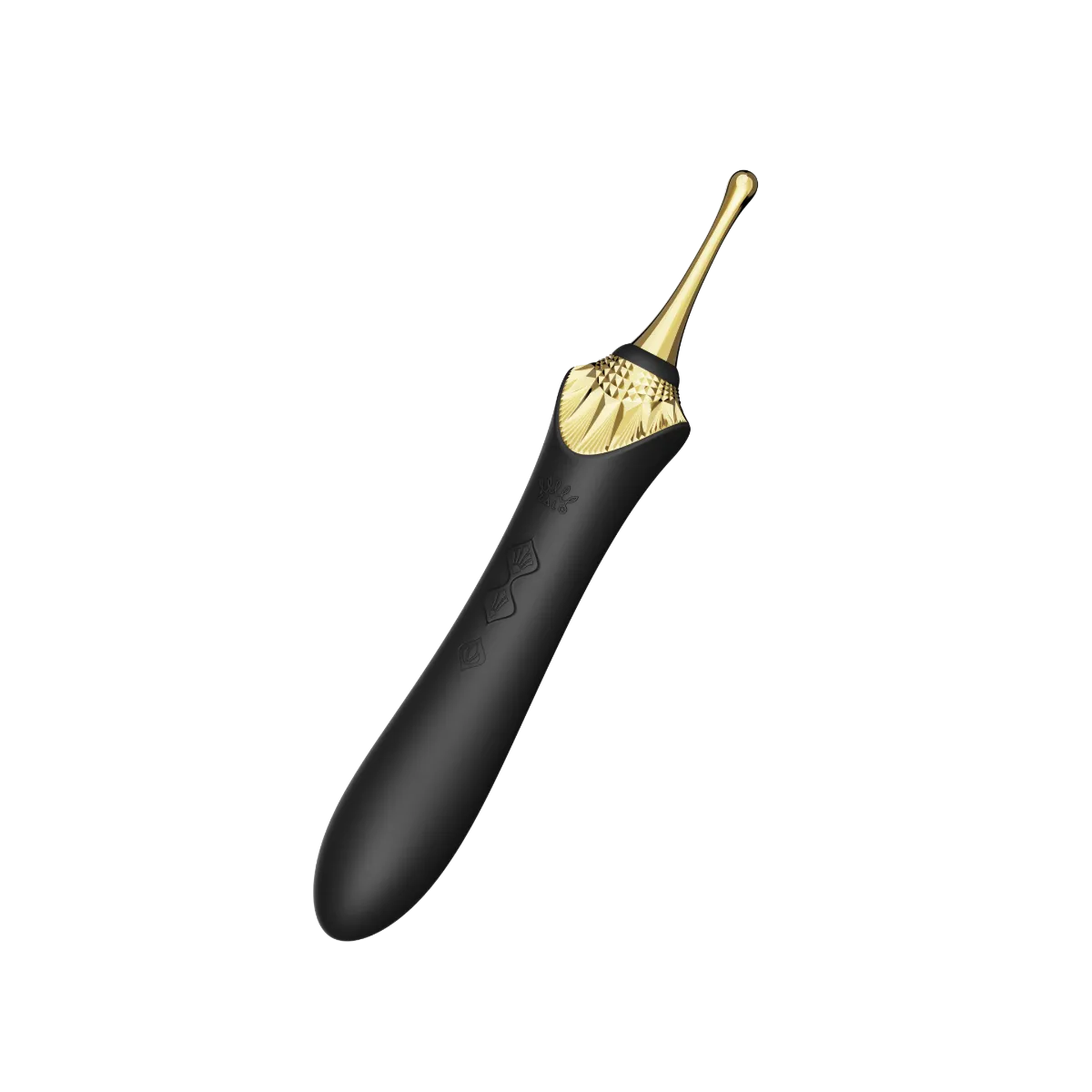 Zalo Bess 2 - Wibrator, Czarny, 21, 8 cm