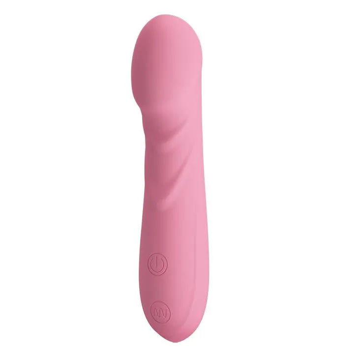Pretty Love Candice - Wibrator, Jasnoróżowy, 14, 2 cm