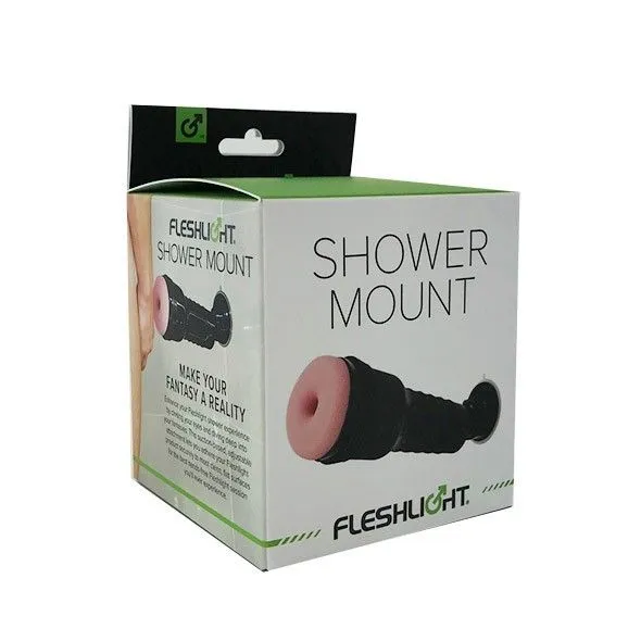 Держатель для мастурбатора Fleshlight Shower Mount (черный)