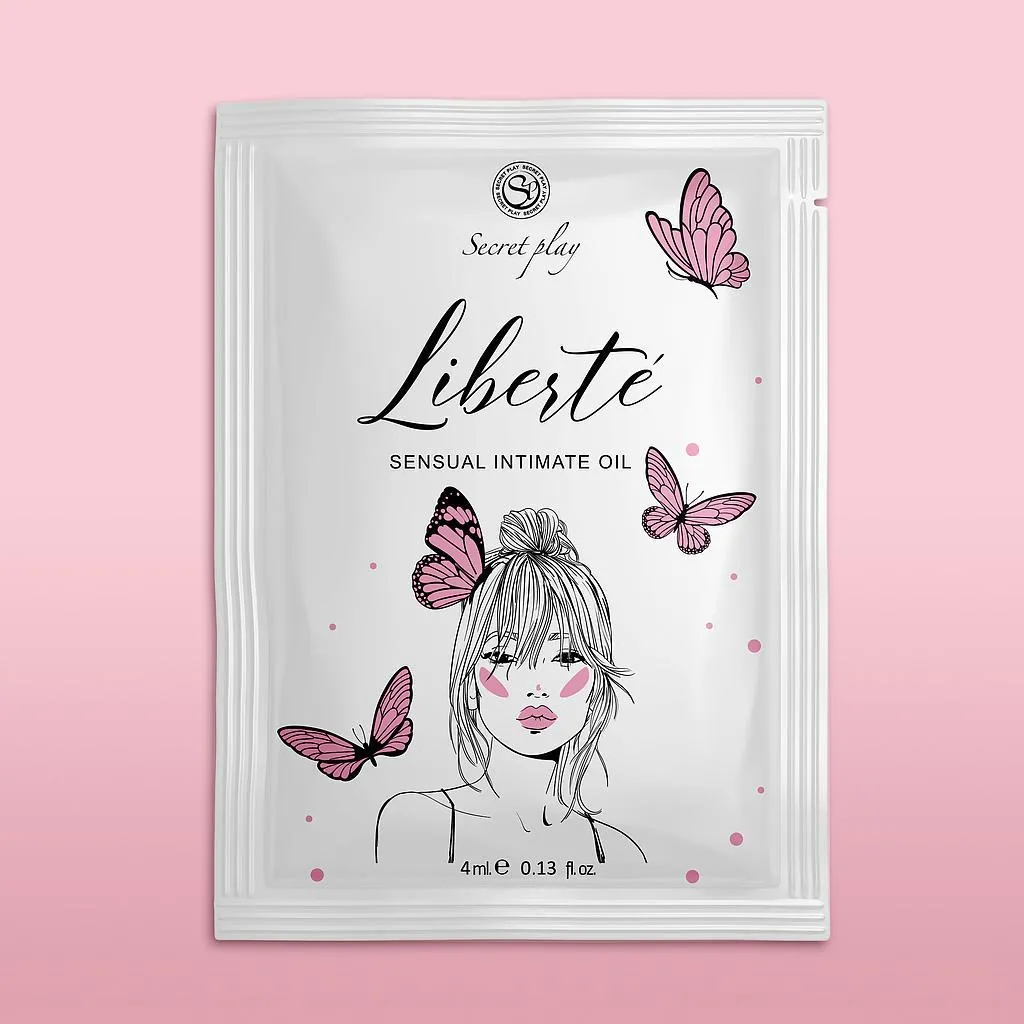 Інтимна олія Secret Play Liberté, 4 мл
