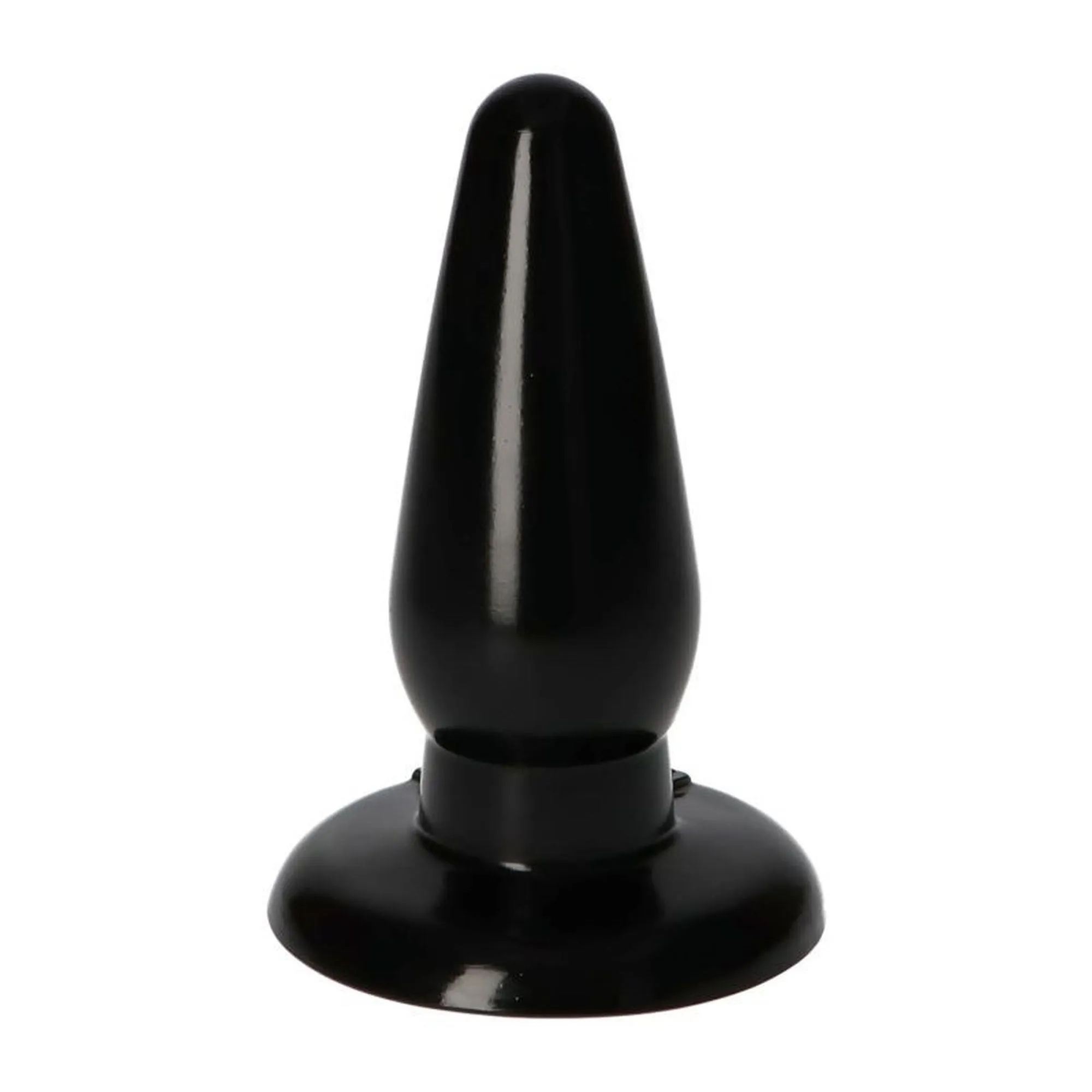 Анальная пробка Toyz4lovers Anal Italian Cock 4.5'', 12 см (черный)