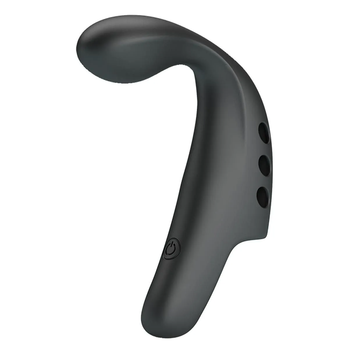 Вібратор на палець Pretty Love Fingering Vibrator Gorgon, 9,3 см (чорний)