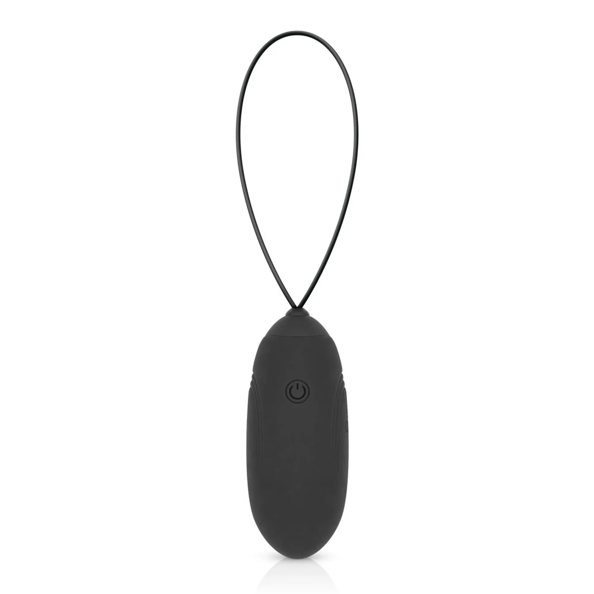 Easytoys Luv Egg - Wibrujące jajko, Czarny, 16 cm