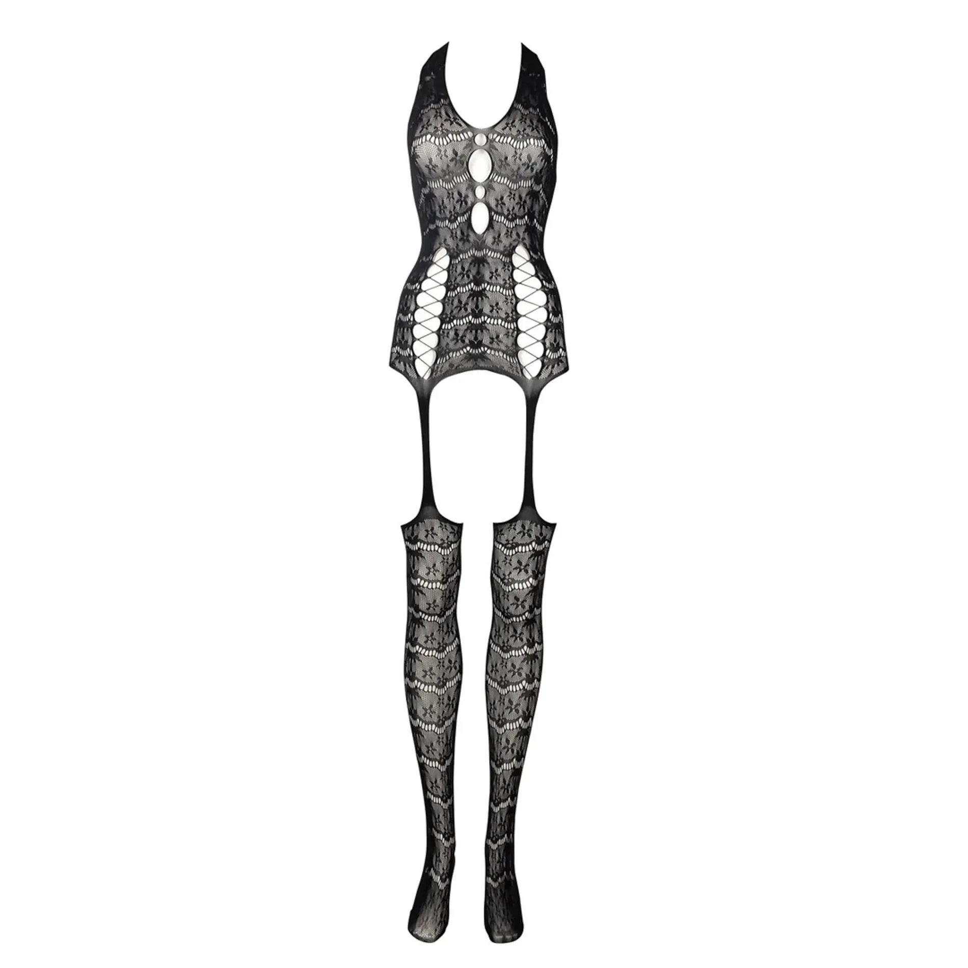 Бодістокінг Le Désir Lace, One Size (чорний)