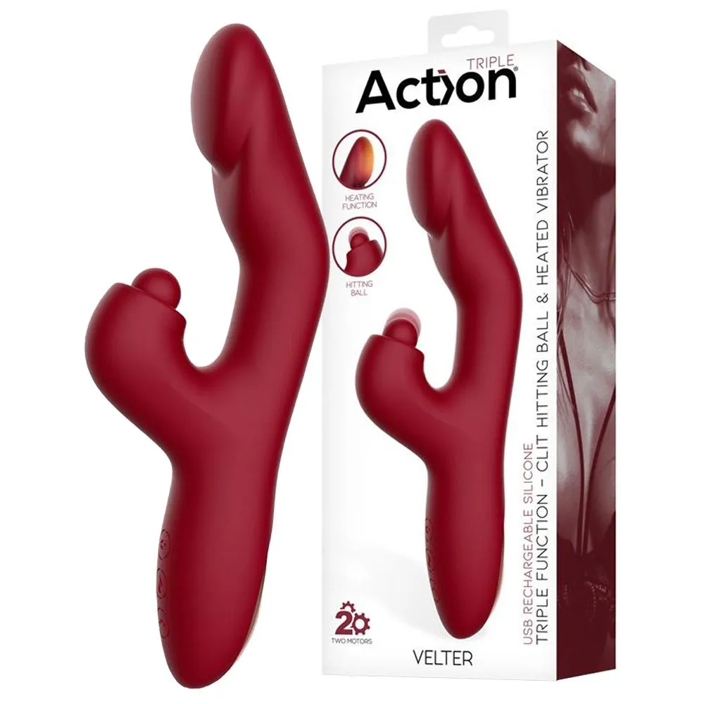 Action Velter - Wibrator, Bordоwy, 22 cm