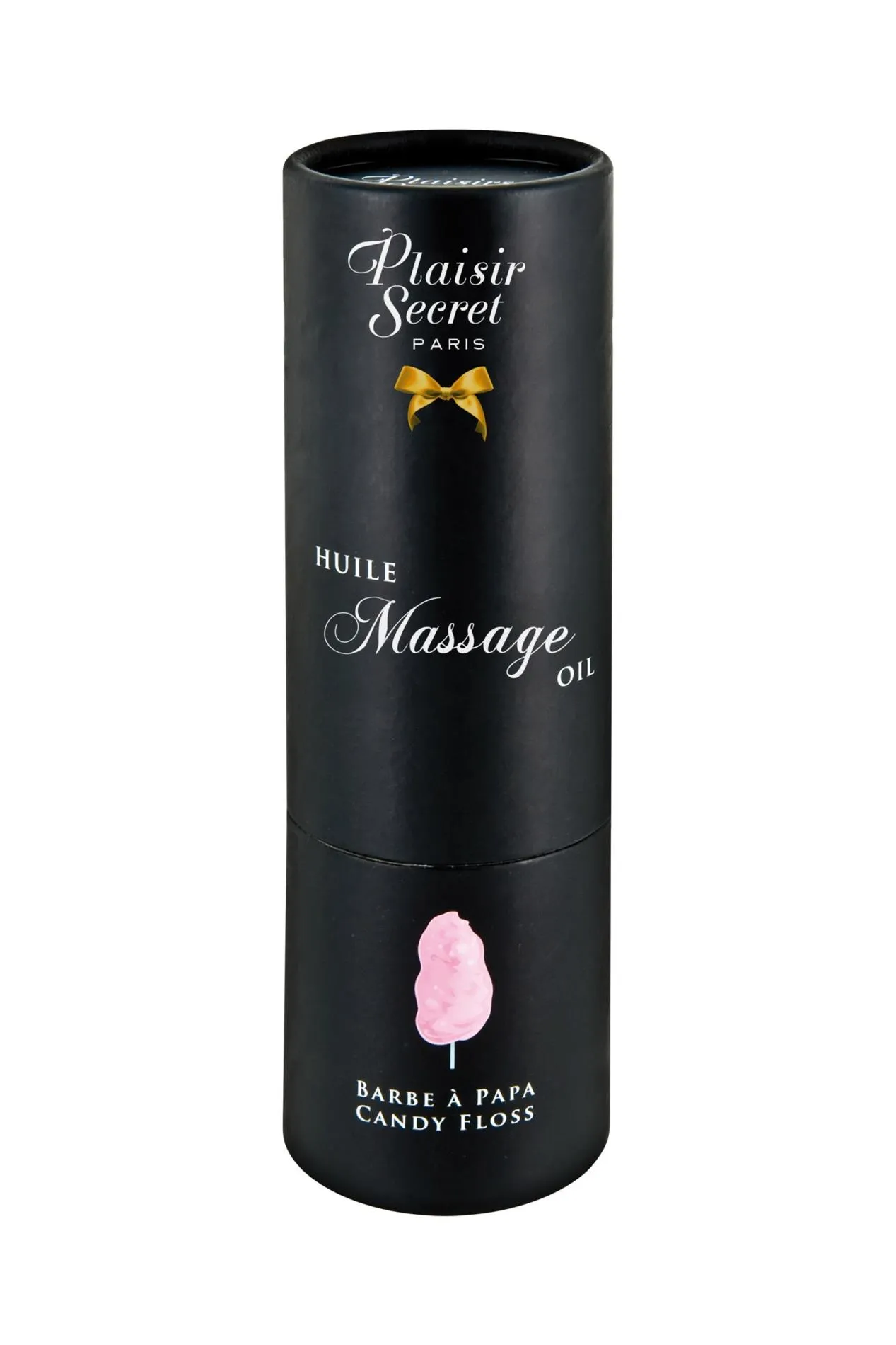 Plaisir Secret Barbe a Papa - Olejek do masażu, Wata cukrowa, 59 ml