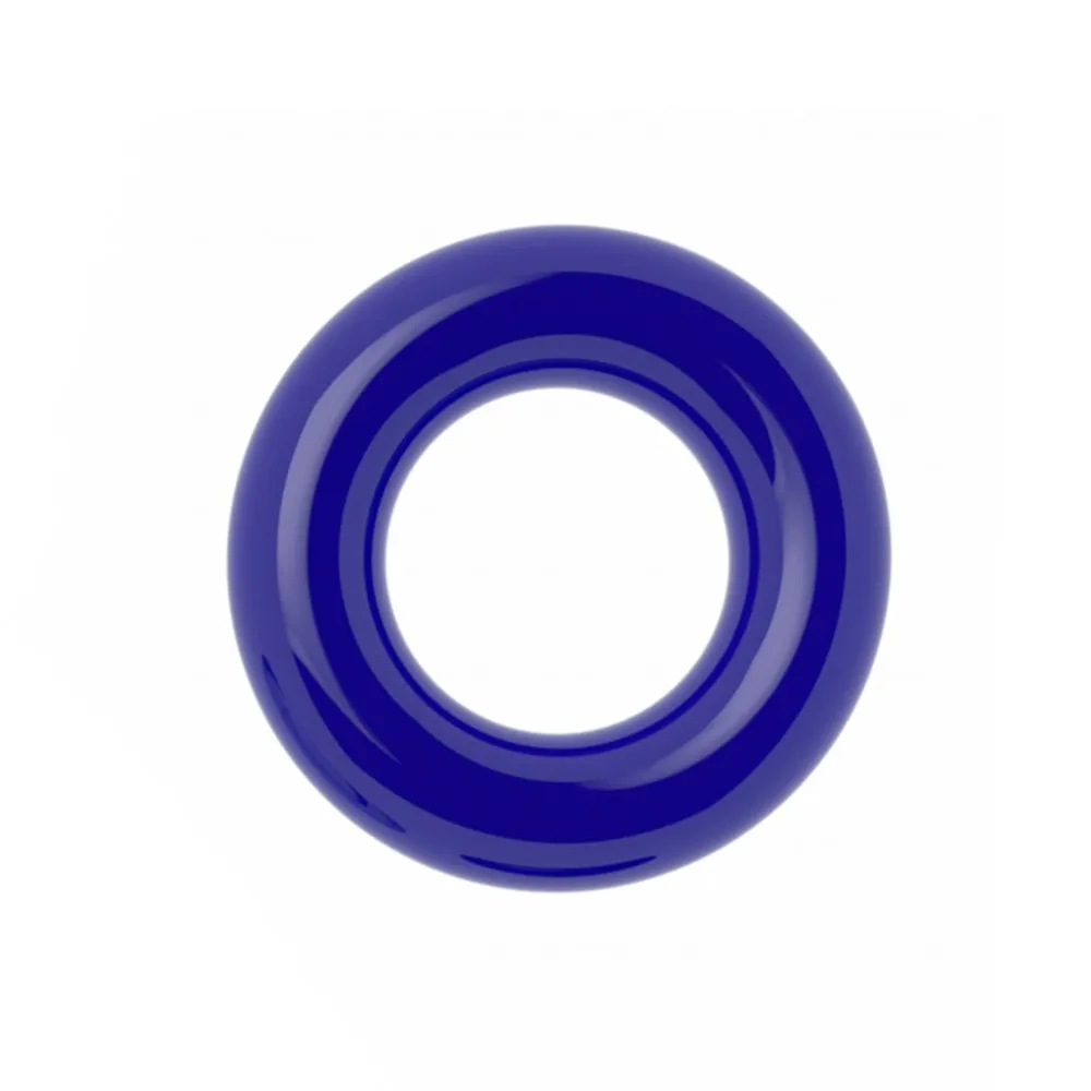Lovetoy Power Plus Cock Ring Series Triple Donut - Zestaw pierścieni erekcyjnych, Multi, 3, 5 cm