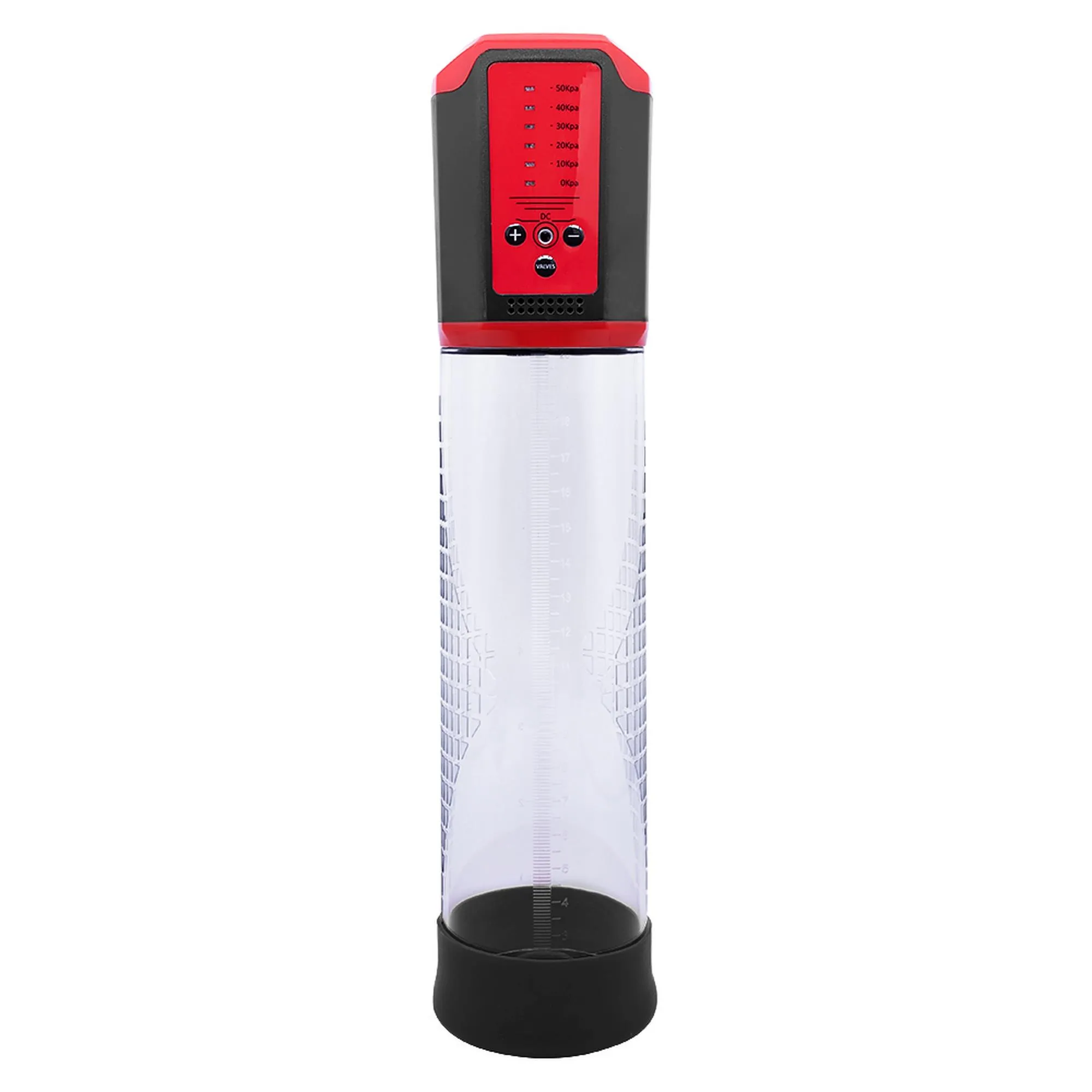 Boys of Toys Passion Pump - Pompka do penisa B -, Przezroczysty, 30 cm