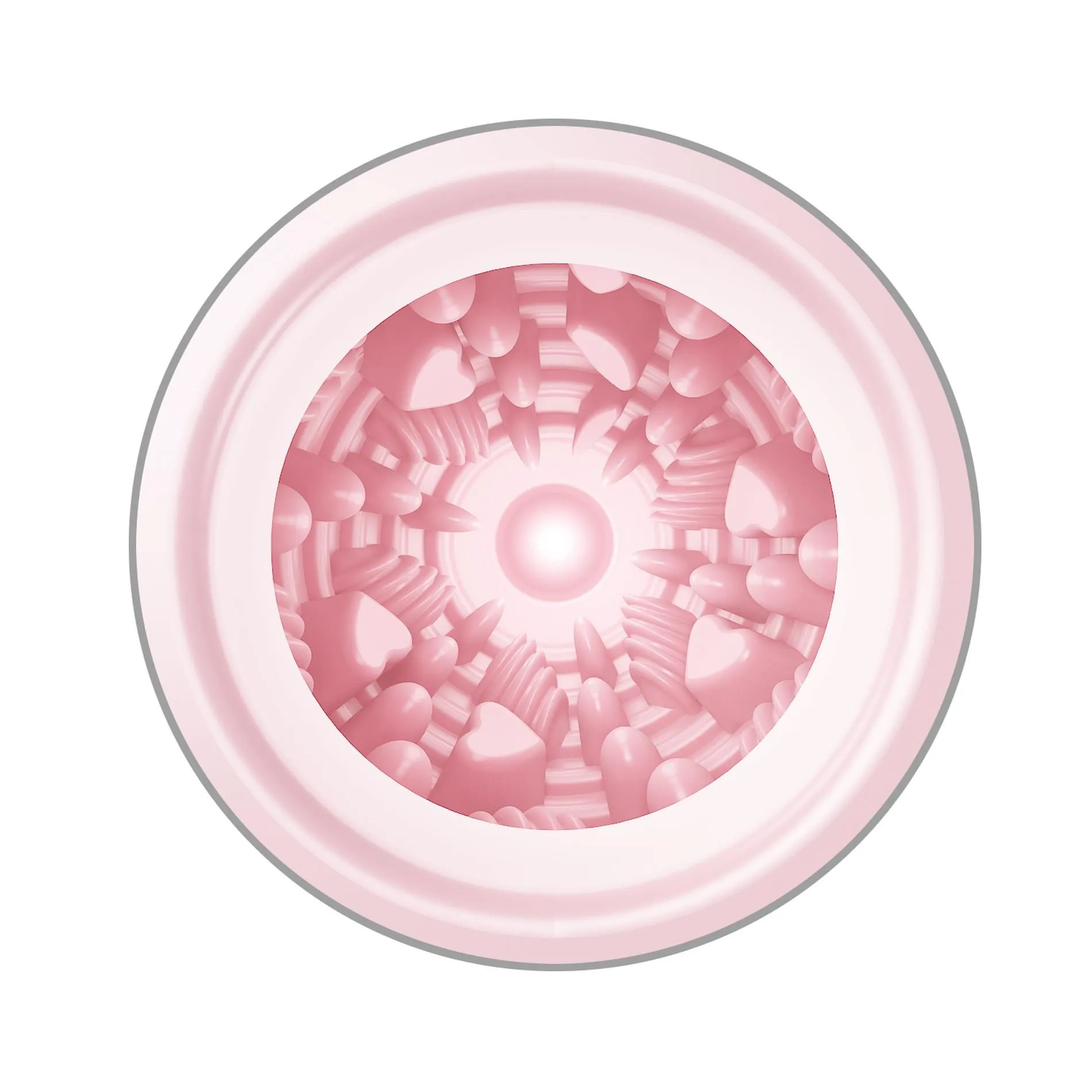 Мастурбатор яйцо Pretty Love Bourbon Charming Barrel (розовый)