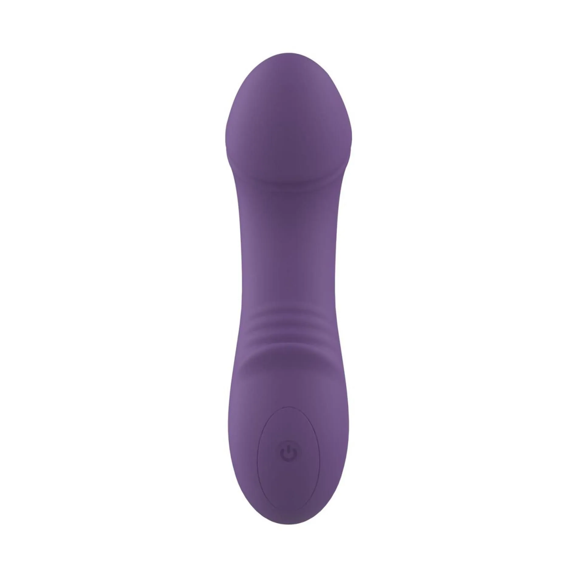 Teazers Mini Thrusting - Mini-wibrator, Fioletowy, 17.5 cm