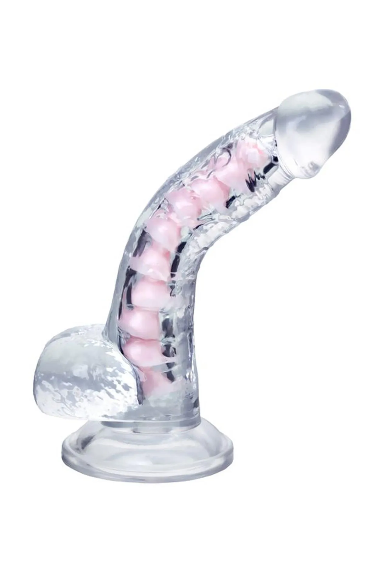Фаллоимитатор A-Toys Paret, 18 см (прозрачный)